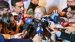 Optimismo de Hebe Casado: Los mendocinos una vez más marcan el rumbo de la Argentina Optimismo de Hebe Casado: Los mendocinos una vez más marcan el rumbo de la Argentina