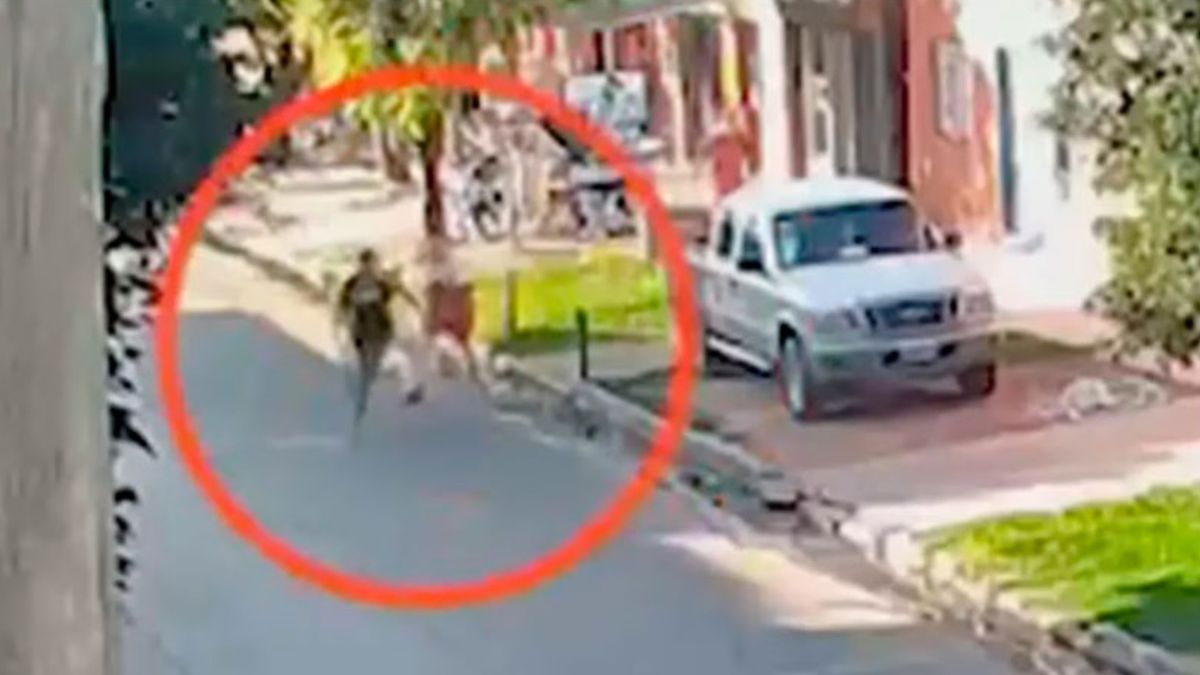 Estafó a un carnicero, intentó hacerlo de nuevo, lo reconocieron y fue atacado