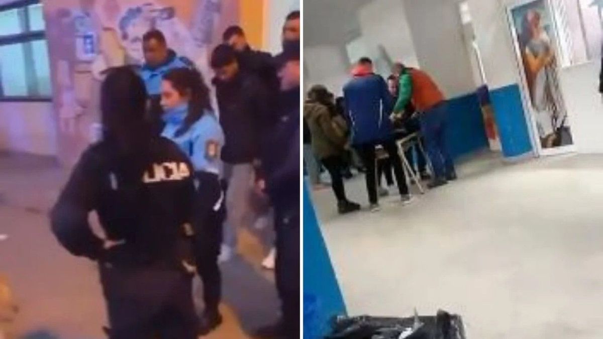 Un alumno apuñaló a un compañero con un chuchillo casero Un alumno apuñaló a un compañero con un chuchillo casero