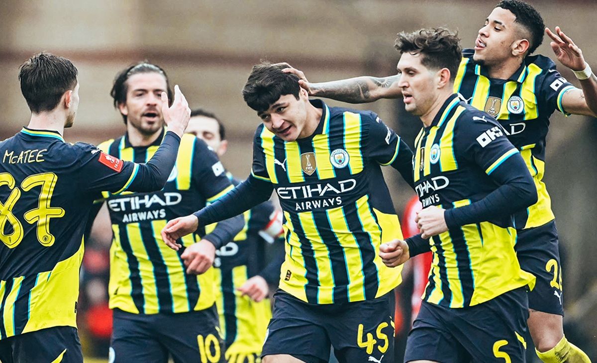 Los Citizens siguen vivos en el torneo.