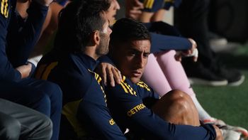 Miguel Merentiel se desgarró y es baja en Boca para recibir a Universidad Católica Miguel Merentiel se desgarró y es baja en Boca para recibir a Universidad Católica
