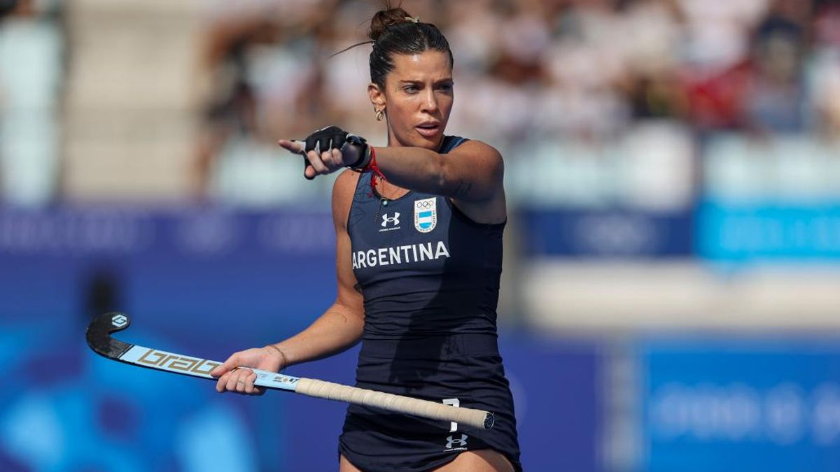 Albertario se despidió de Las Leonas.