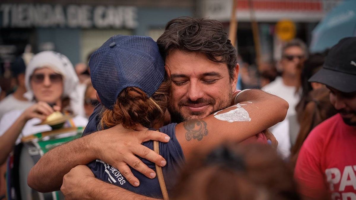 Juan Grabois se refirió en duros términos a Cristina Pérez.