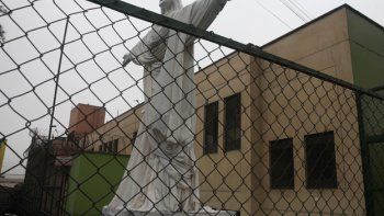 Sería este Cristo Redentor...