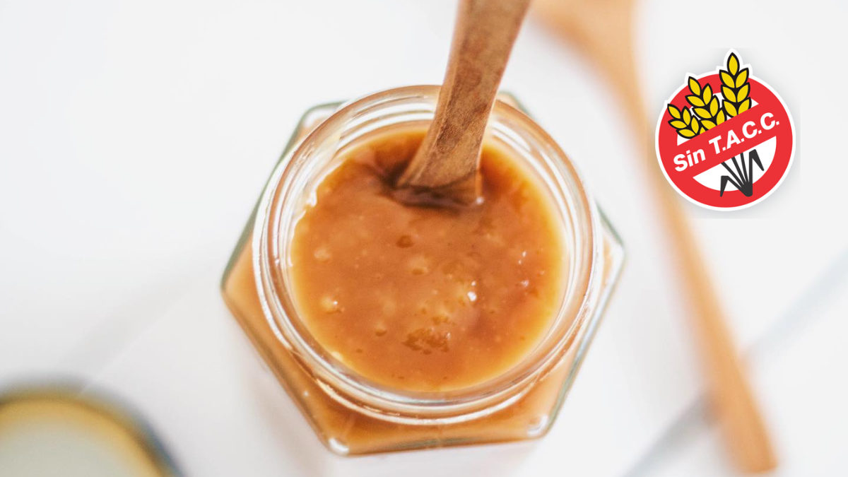 Esta sencilla receta de dulce de leche sin TACC puedes conservarla por 10 días en tu heladera. Esta sencilla receta de dulce de leche sin TACC puedes conservarla por 10 días en tu heladera.