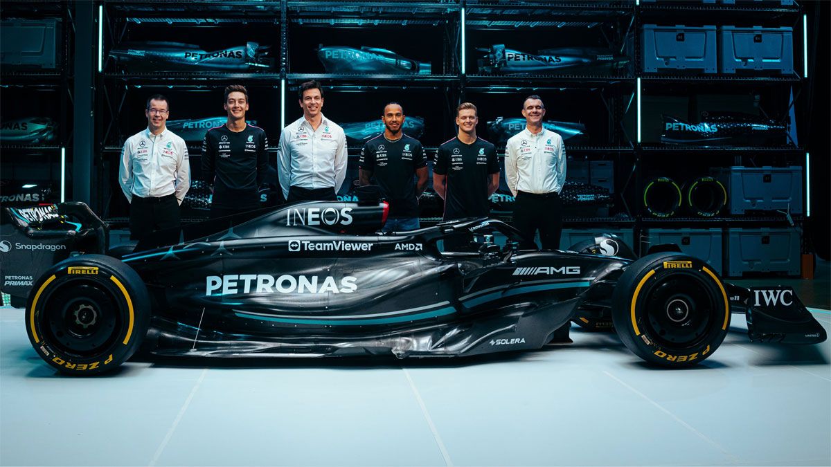 Mercedes y todo su equipo de F1 pretenden dar el gran golpe este 2023.