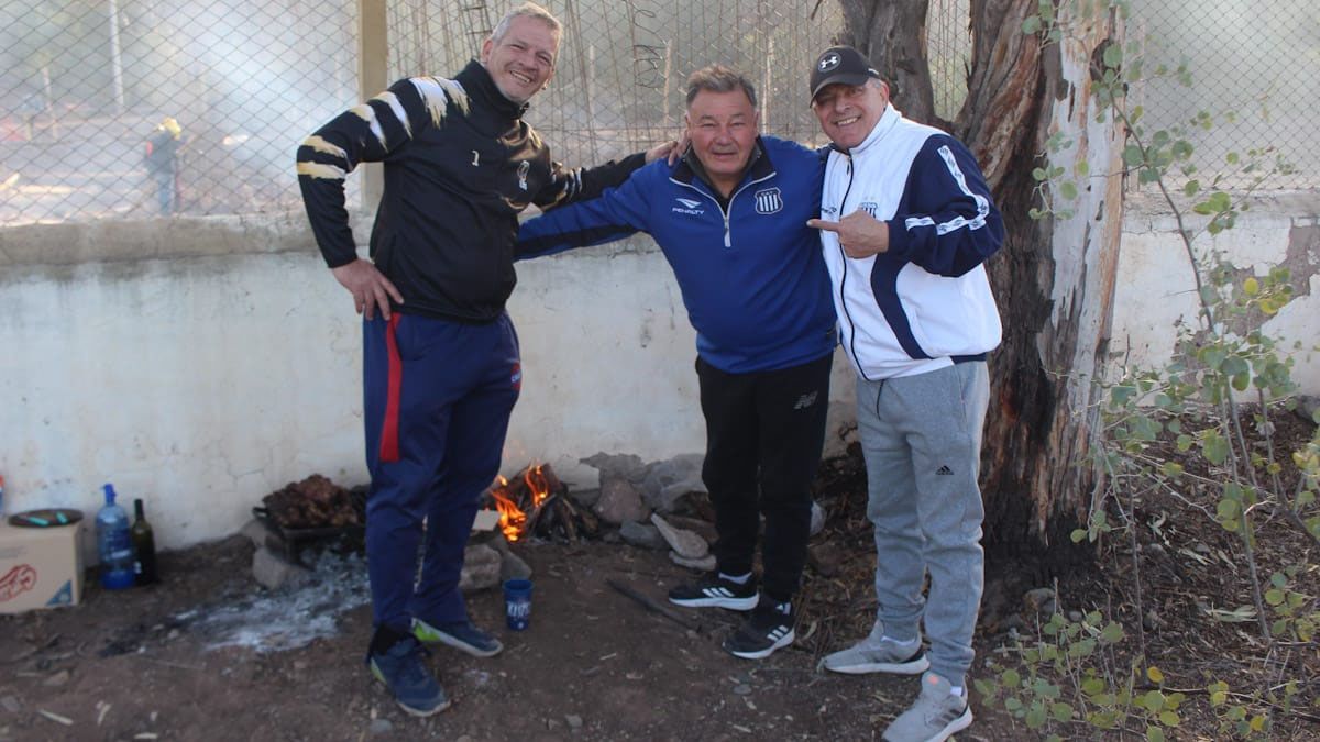 Julio, Pollo y Salvador, de Córdoba Capital. Julio, Pollo y Salvador, de Córdoba Capital.