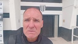 Darío Franco, entrenador de Gimnasia y Esgrima habló tras confirmarse su coninuidad en el Lobo.