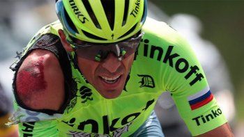 Contador se pegó un palo tremendo