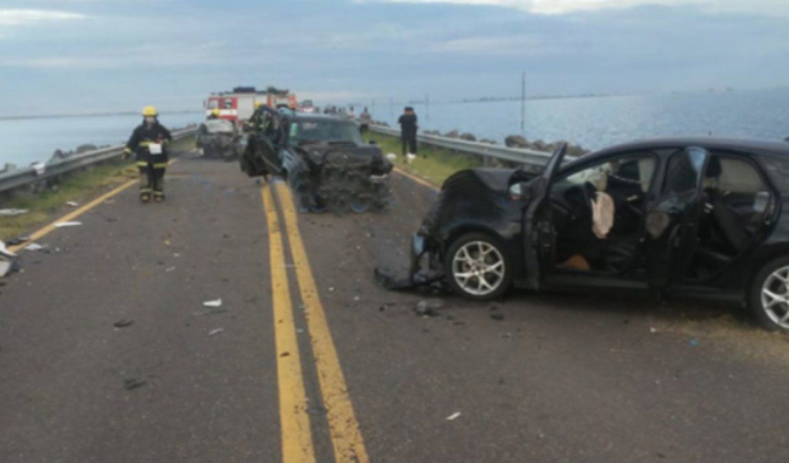 El trágico accidente fue en la Ruta 7.