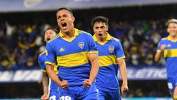 Boca le ganó a Vélez y alcanzó la punta