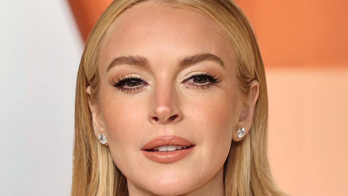 Lindsay Lohan es la protagonista de la película de Netflix. Foto: Getty Images.