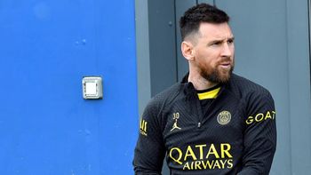 Lionel Messi volvió al PSG mientras define su futuro