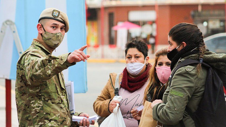 Gran expectativa en Las Heras para entrar al Ejército con sueldos desde $25 mil