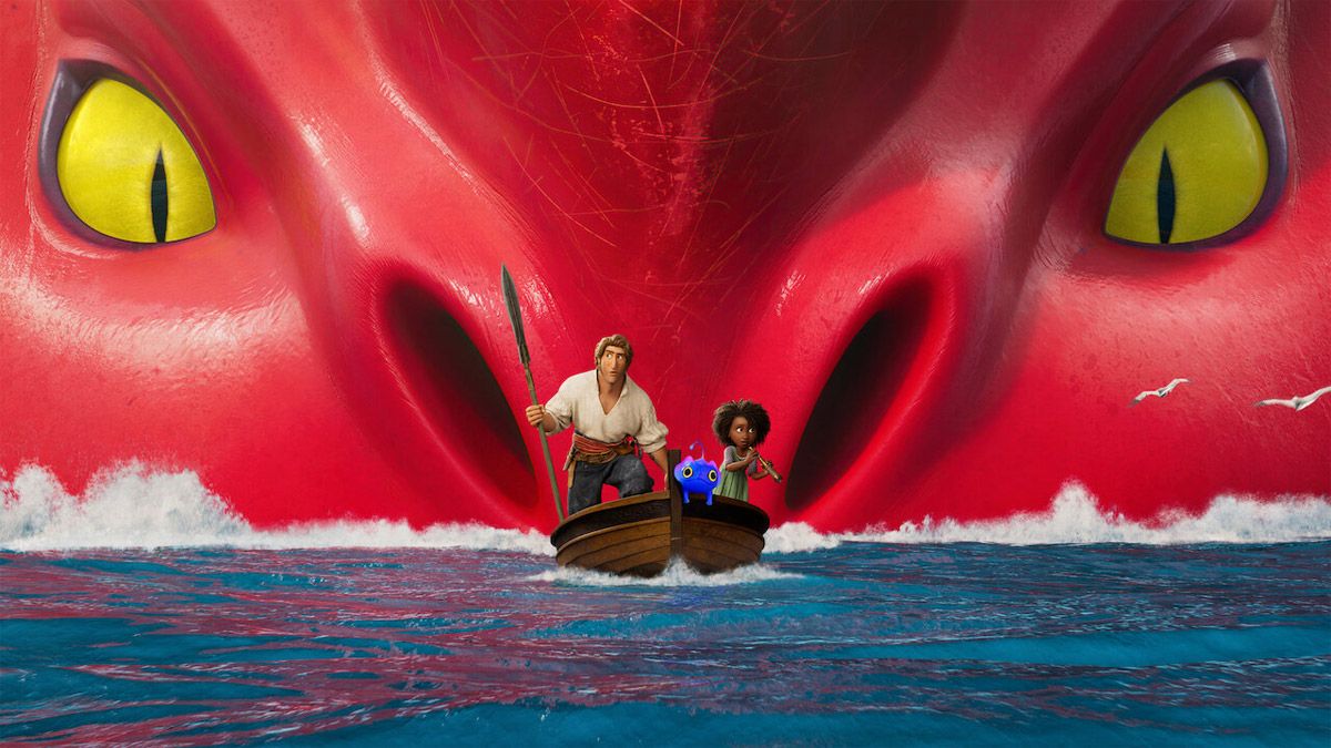 Monstruo del mar se estrenó hace pocos días y se posicionó como la más popular de la Argentina en Netflix.