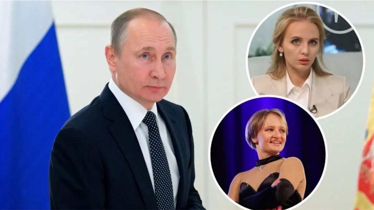 Guerra Rusia - Ucrania: Mariya y Katerina son las hijas de Putin sancionadas por Estados Unidos.