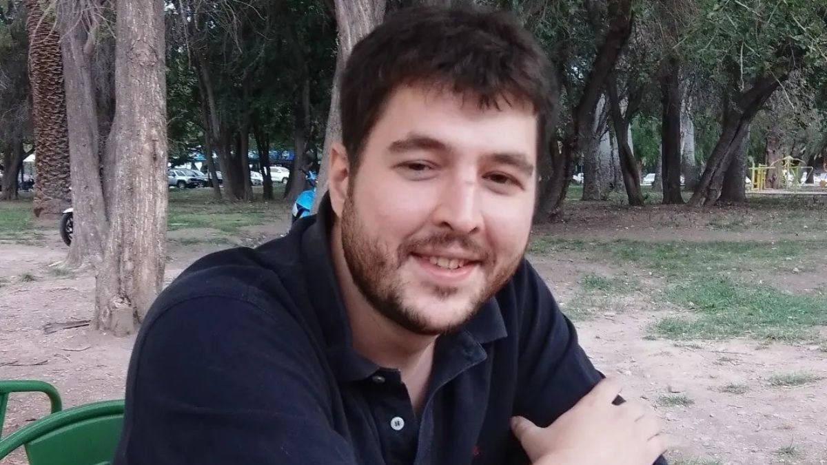Federico Verazzi está desaparecido desde el 13 de abril pasado.