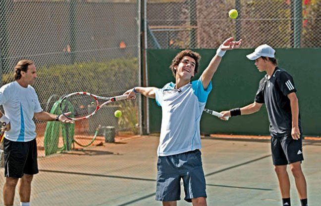 Francisco Bahamonde se entrena pensando en llegar al Mundial
