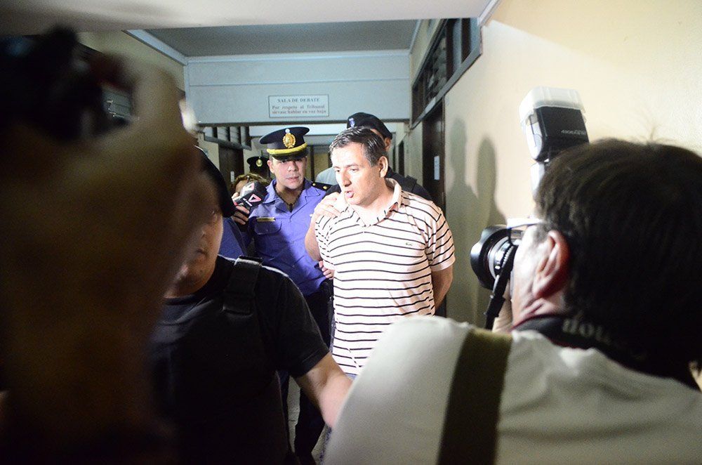 Salgado quedó en libertad tras la decisión de la Corte