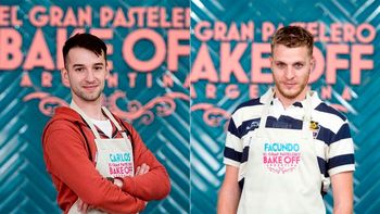Bake Off Argentina: cuándo es la final entre Carlos y Facundo