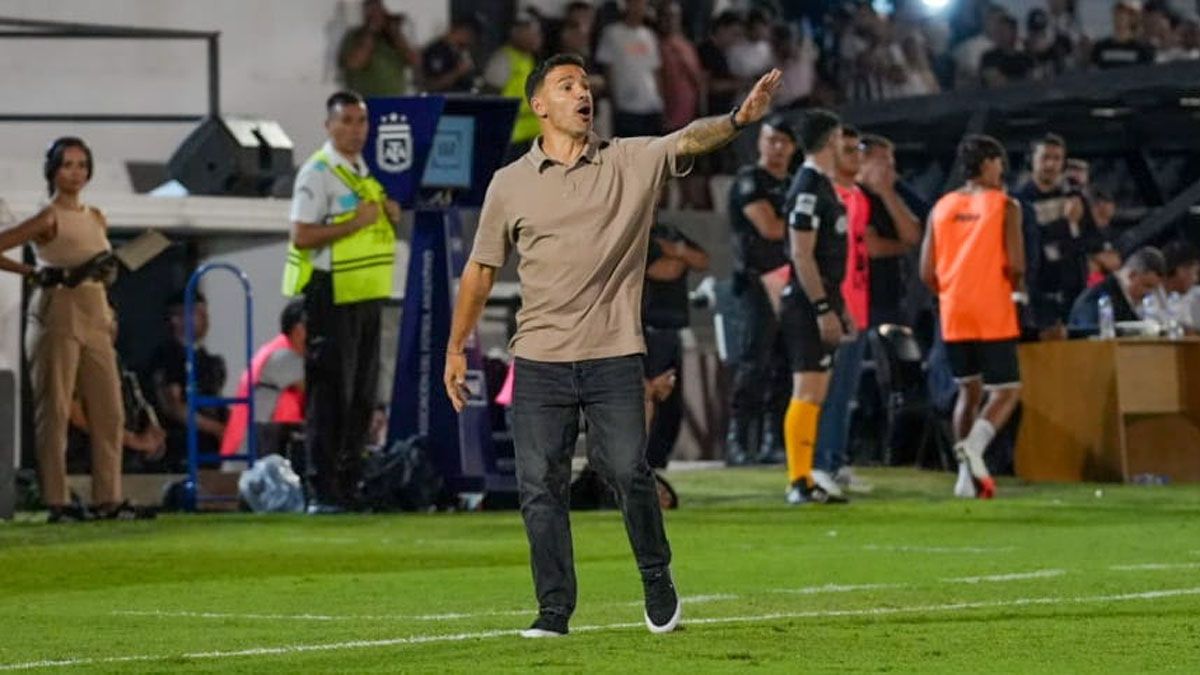 Ariel Broggi fue optimista con relaci&oacute;n al futuro del Lobo.