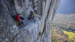 Esta noche se estrena Free solo