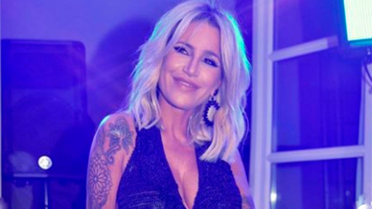 Flor Peña no decepcionó a sus followers en el finde largo.