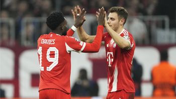 Bayern Múnich le ganó al Sporting Lisboa y alcanzó al Arsenal en la punta de la Champions League Bayern Múnich le ganó al Sporting Lisboa y alcanzó al Arsenal en la punta de la Champions League