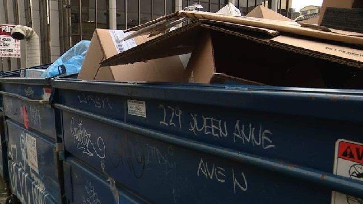 El caso de pedofilia que se destapó en la basura. El caso de pedofilia que se destapó en la basura.