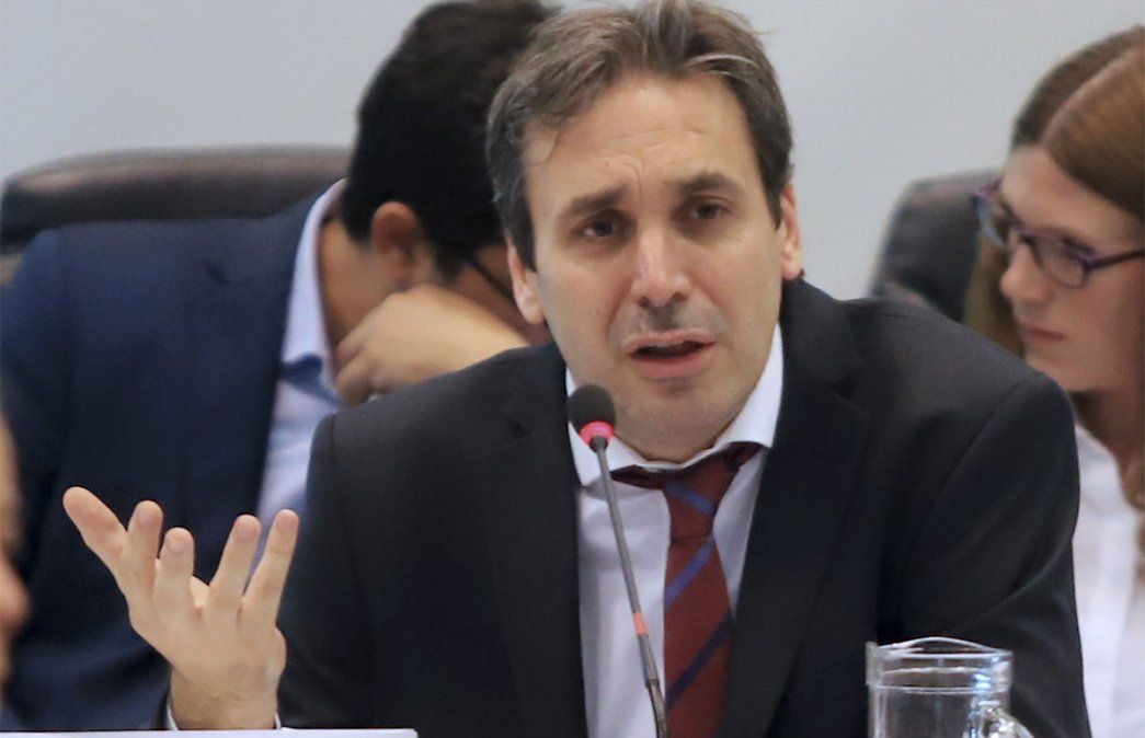 Albero Fernández envió al Senado el pliego del juez federal de Dolores Alejo Ramos Padilla para que sea el magistrado federal número 1 de La Plata. Foto: NA.