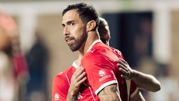 Avalos hizo los dos goles.