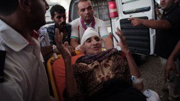 Hamas disparó más de 30 misiles contra Tel Aviv y Jerusalén mientras Israel bombardea Gaza
