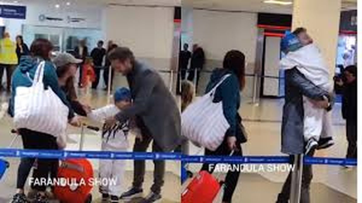 El impactante reencuentro de Benjamín Vicuña con sus hijos sin la China Suárez