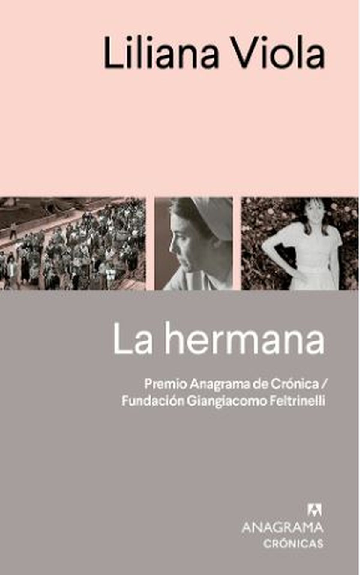 Taapa de La hermana. Taapa de La hermana.