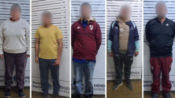 Fueron 7 los detenidos en operativos en Las Heras, la mayoría por hechos de violencia