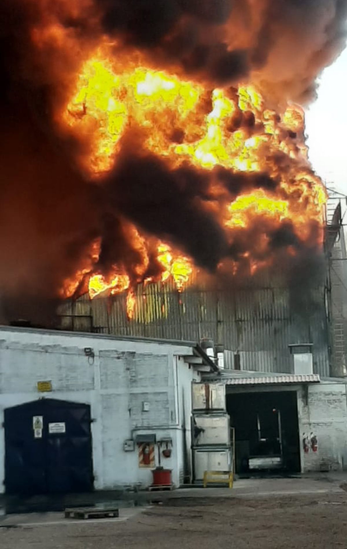 Las pérdidas han sido casi totales en la fábrica de envases plásticos sanrafaelina.