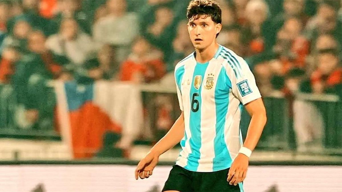 Leonardo Balerdi no podrá jugar la Copa del Mundo.