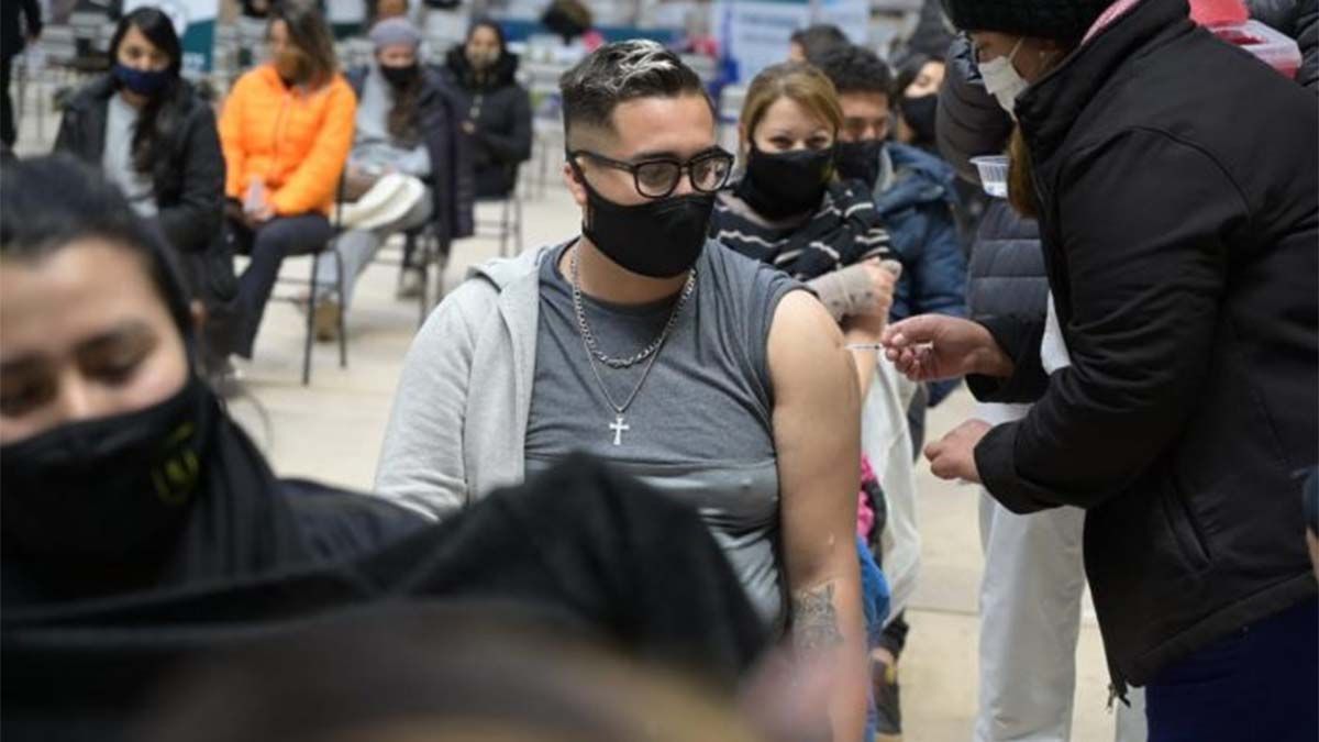 Este fin de semana se vacunó contra el Covid a diversos grupos y a los que habían perdido su turno