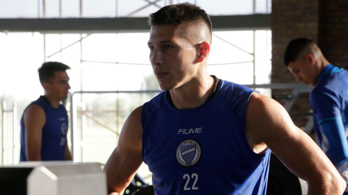 Gianluca Ferrari se fue lesionado y hay mucha preocupación.