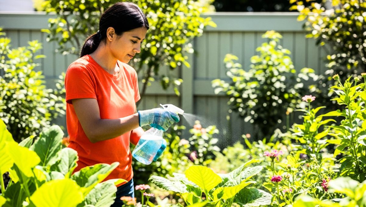 El jabón neutro es ultra beneficioso para las plantas de tu jardín