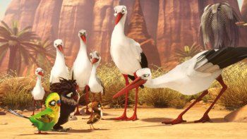Estreno: Una cigüena en apuros