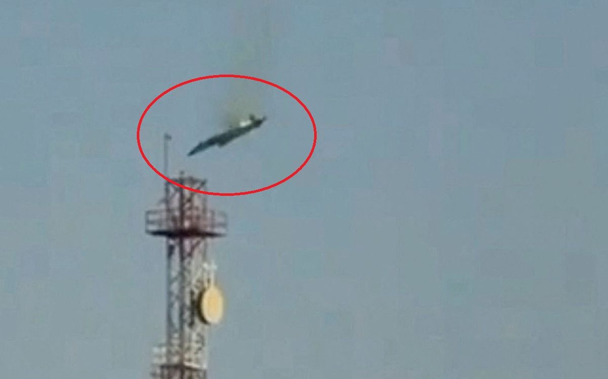 Le derribaron tres modernos aviones a Estados Unidos: el culpable era un aliado