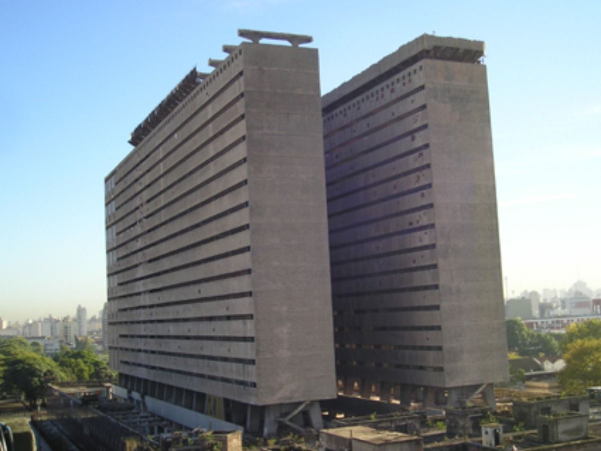 La vieja cárcel de Caseros, en Buenos Aires. El complejo ya no existe más y es un ejemplo de cómo se gestionaban los penales en épocas pasadas. La vieja cárcel de Caseros, en Buenos Aires. El complejo ya no existe más y es un ejemplo de cómo se gestionaban los penales en épocas pasadas.