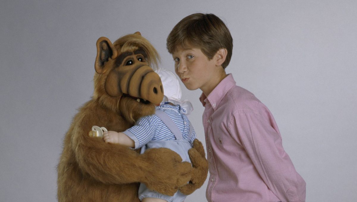 Así se veía el actor Benji Gregory a más de 35 años del estreno de Alf