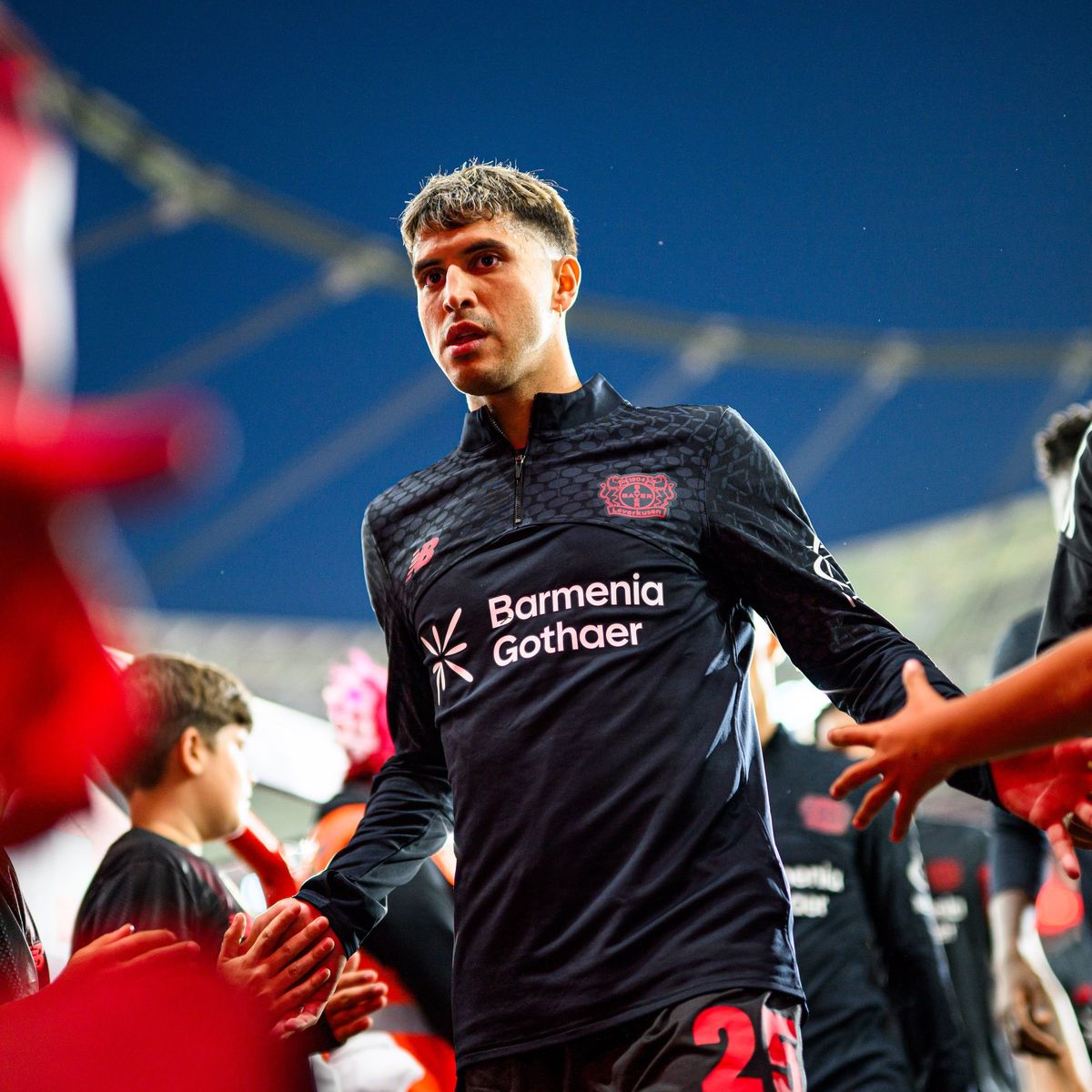 Exequiel Palacios estar&aacute; inactivo al menos por lo que resta del a&ntilde;o.