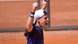 Schwartzman volvió a ganar y se metió en los cuartos de final
