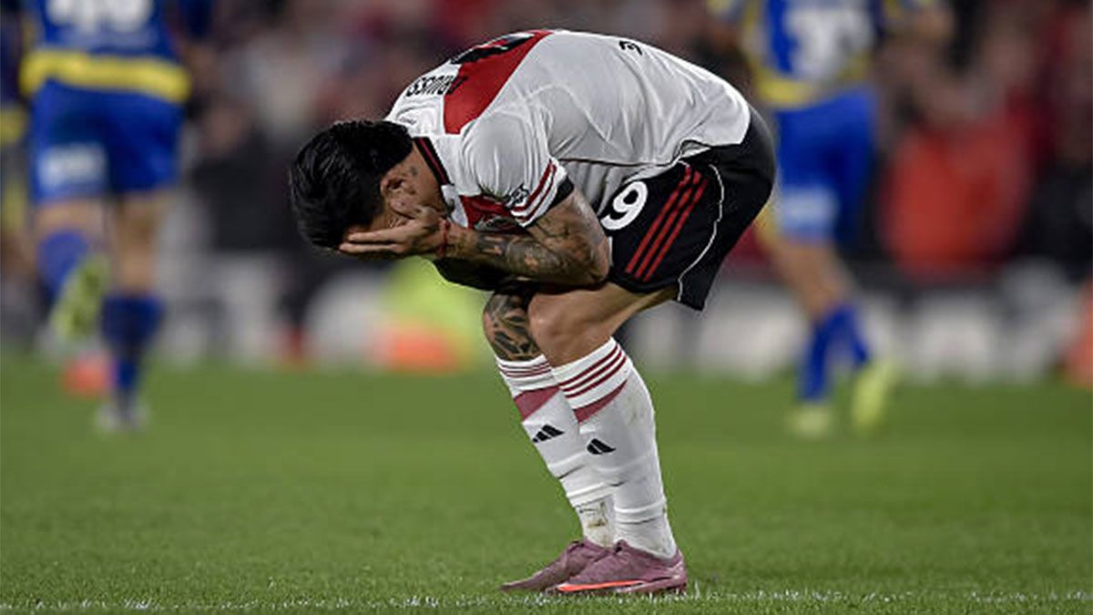 Driussi pensó en lo peor cuando se lesionó.