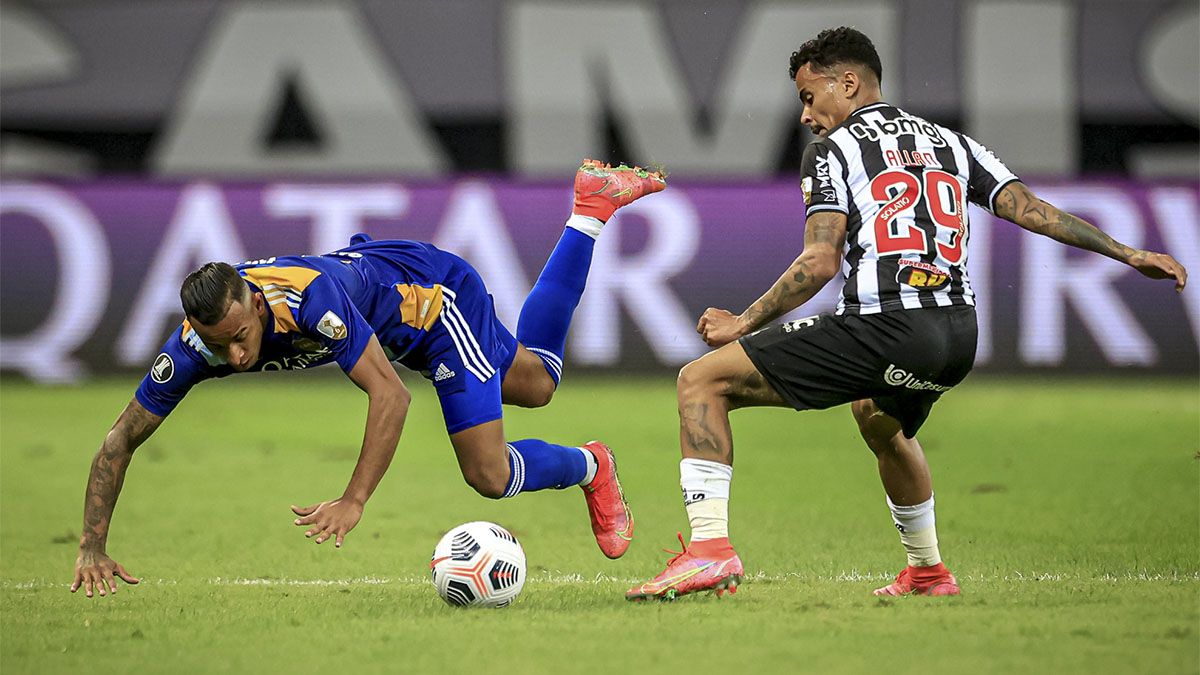 Boca se quedó afuera ante Mineiro por penales