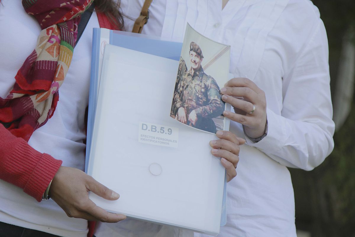 El EAAF participó no solo de la indentificación, sino de toda la documentación y de la entrega de los informes y las pertenencias a las familias.