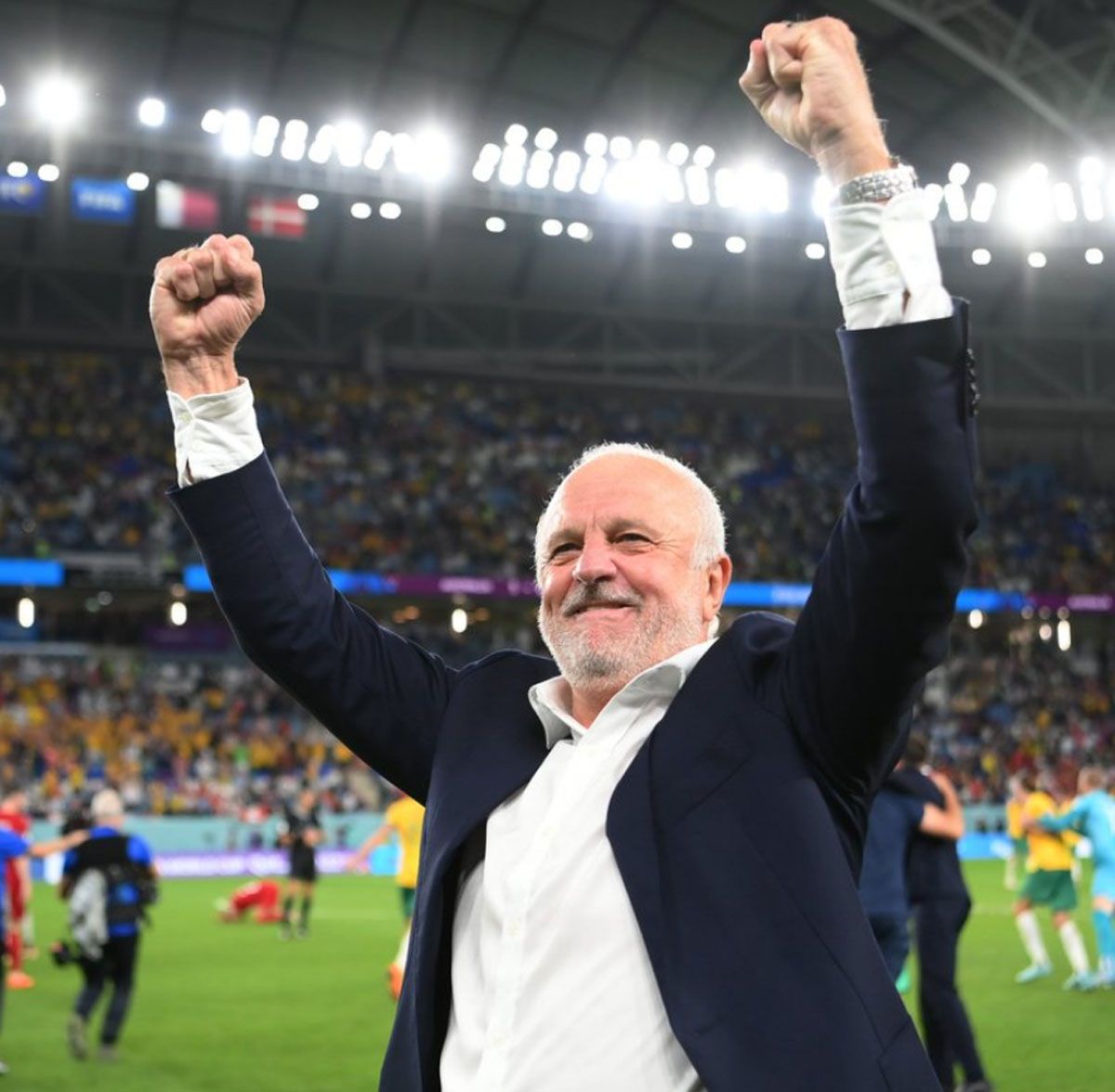 Graham Arnold dijo estar confiado en que Australia vencerá a la Selección Argentina en el Mundial Qatar 2022